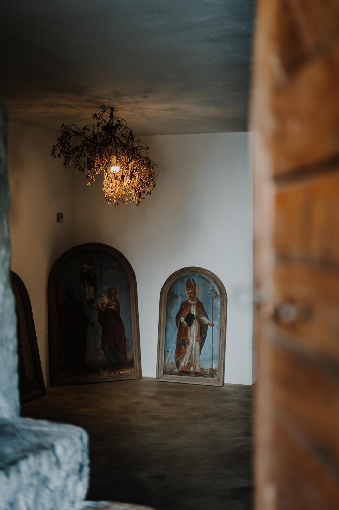 Отель Zum Riesen Historic Refugium Лачес Экстерьер фото